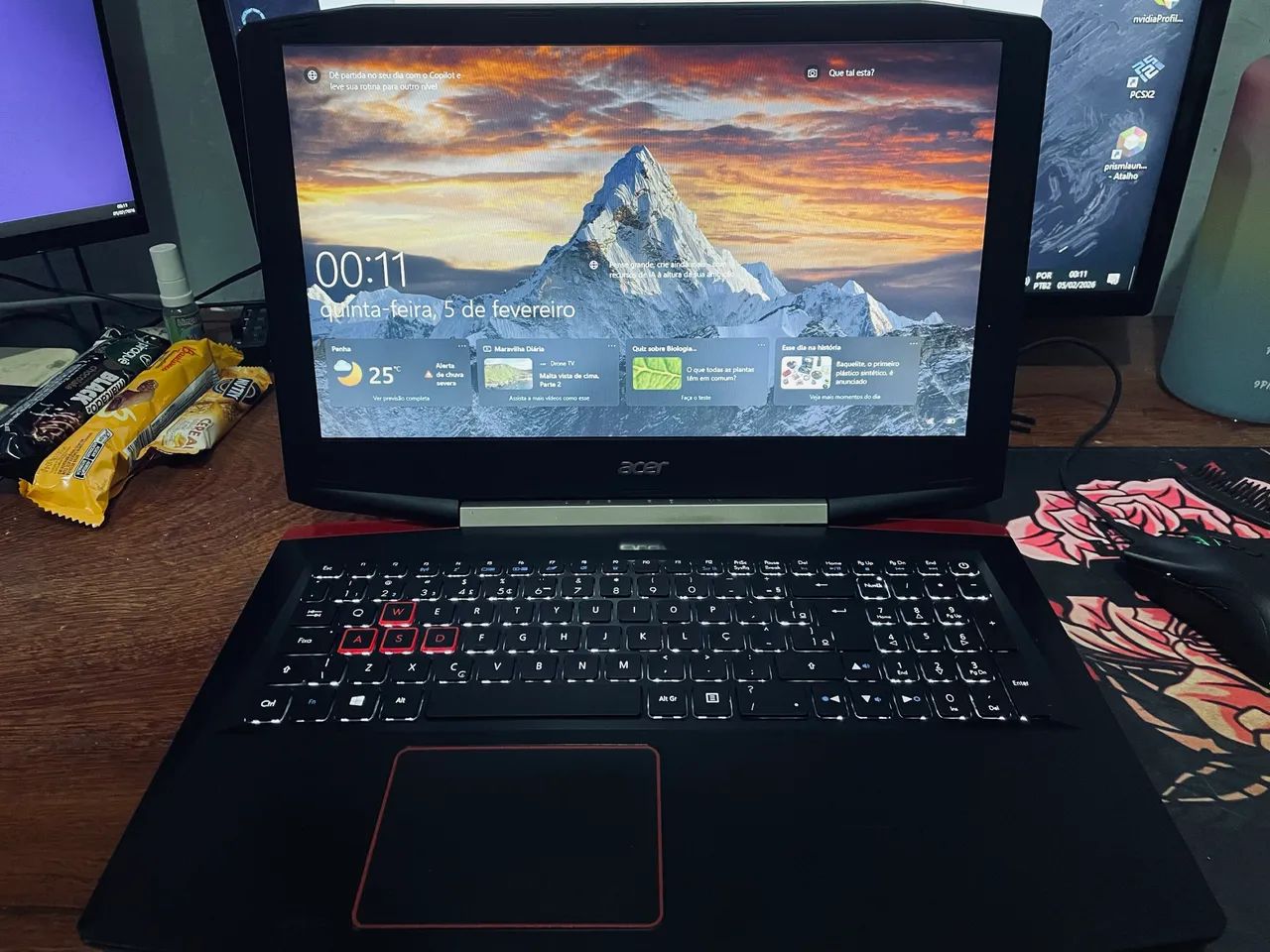 notebook gamer acer aspire vx - Foto 2