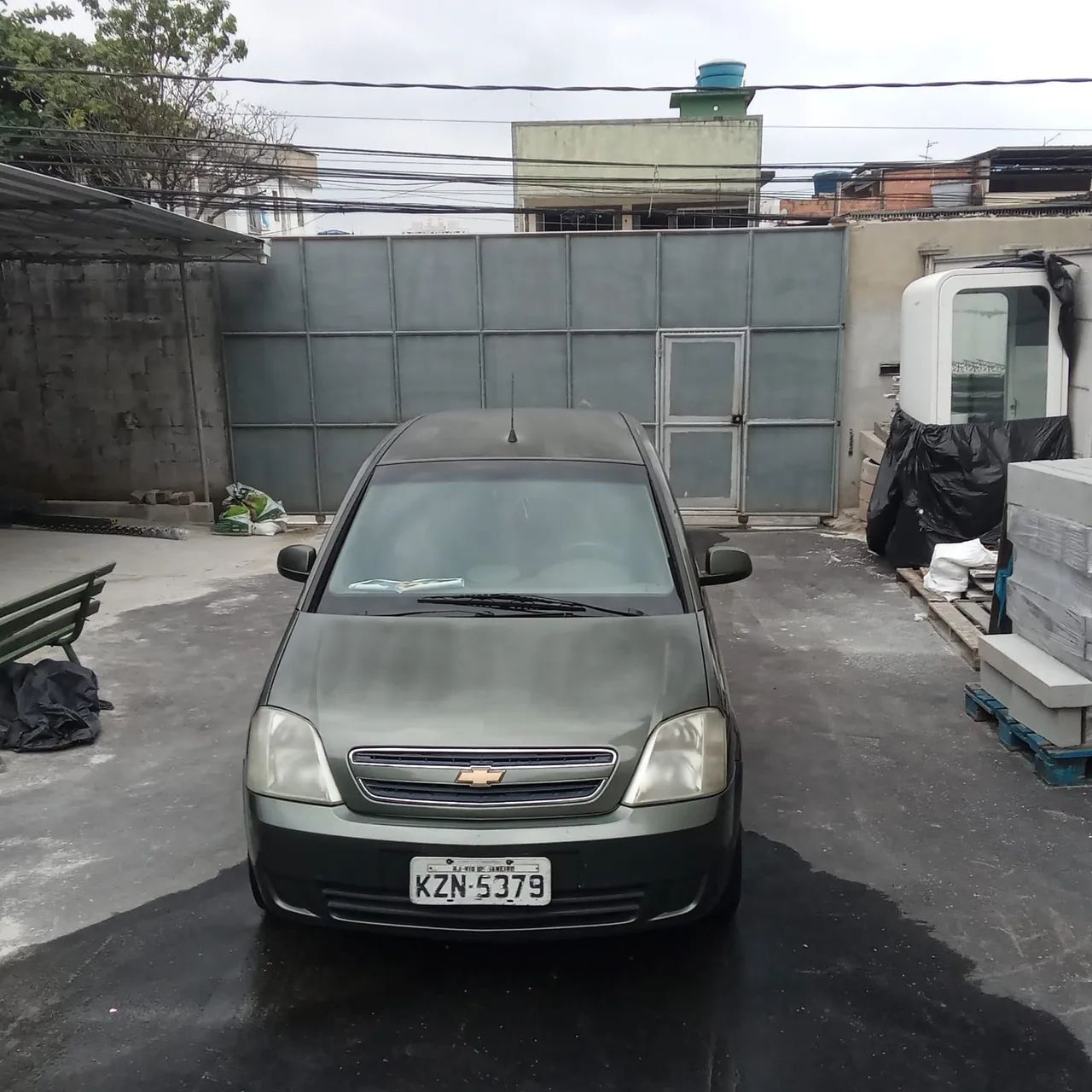 Chevrolet Meriva Meriva Maxx 1.4 MPFI 8V ECONOFLEX 5p 2012