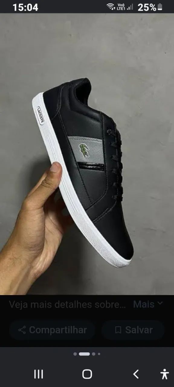 Lacoste europa ORIGINAL!!