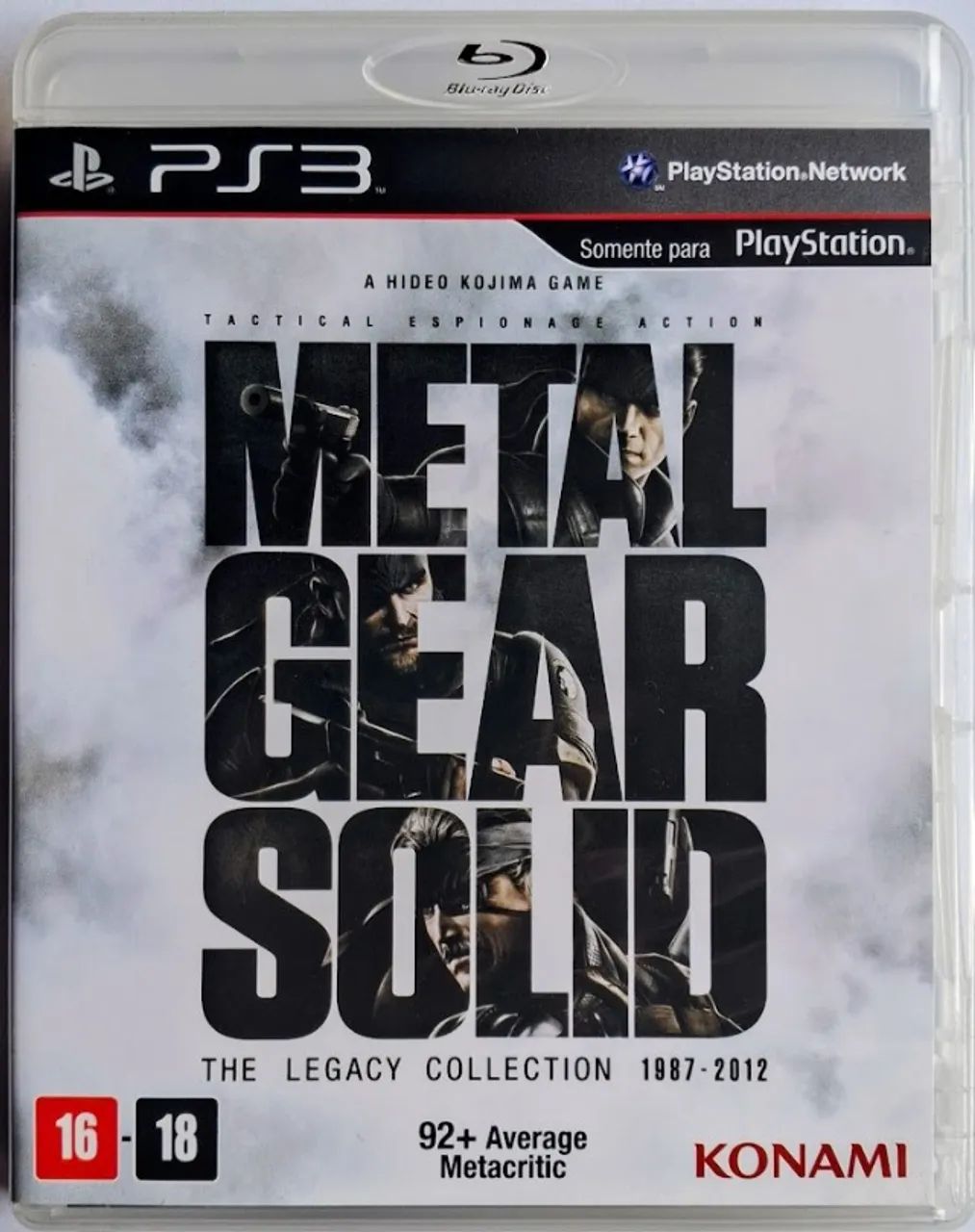 Metal Gear Solid The Legacy Collection - PS3