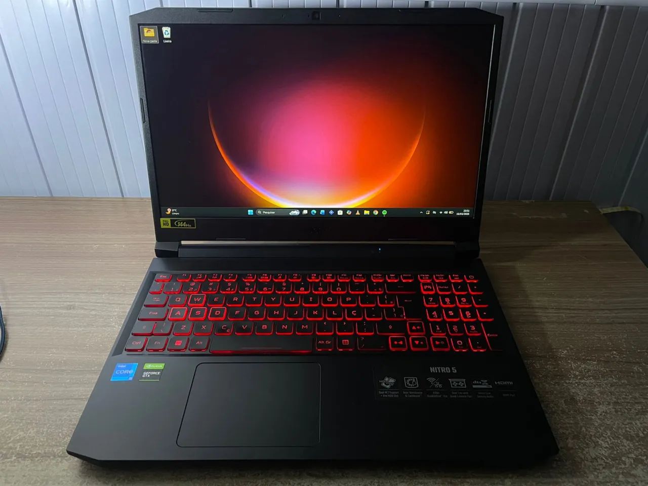 VENDE-SE NOTEBOOK ACER NITRO 5 