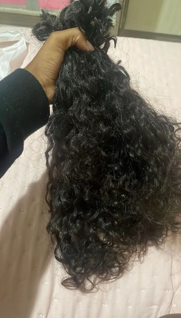 Mega Hair cacheado  - Foto 3