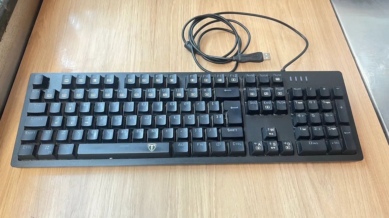 ? TECLADO MECÂNICO GAMER T-DAGGER BERMUDA ? - Foto 4
