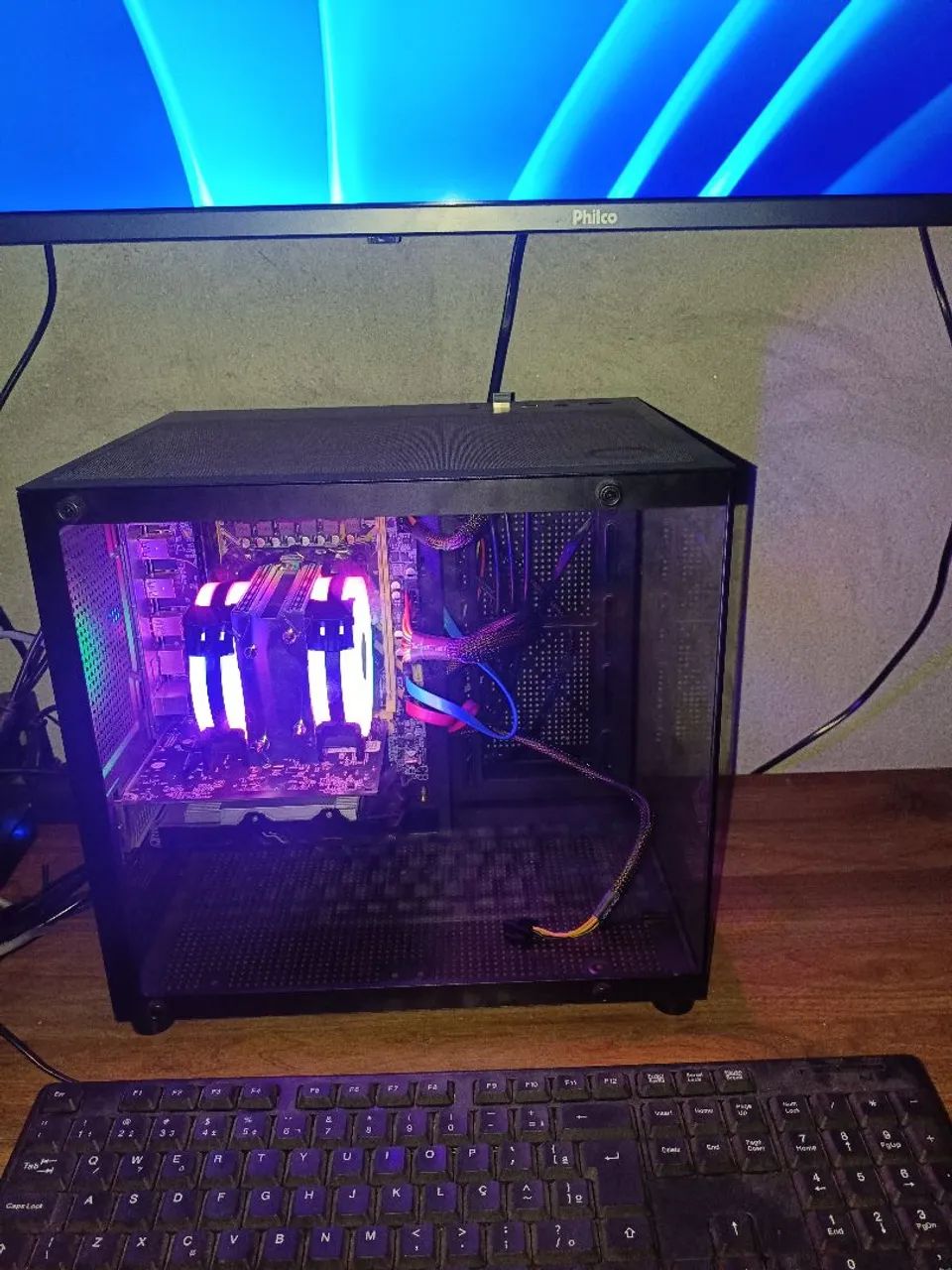 Pc gamer kit Xenon E5 2450v4 