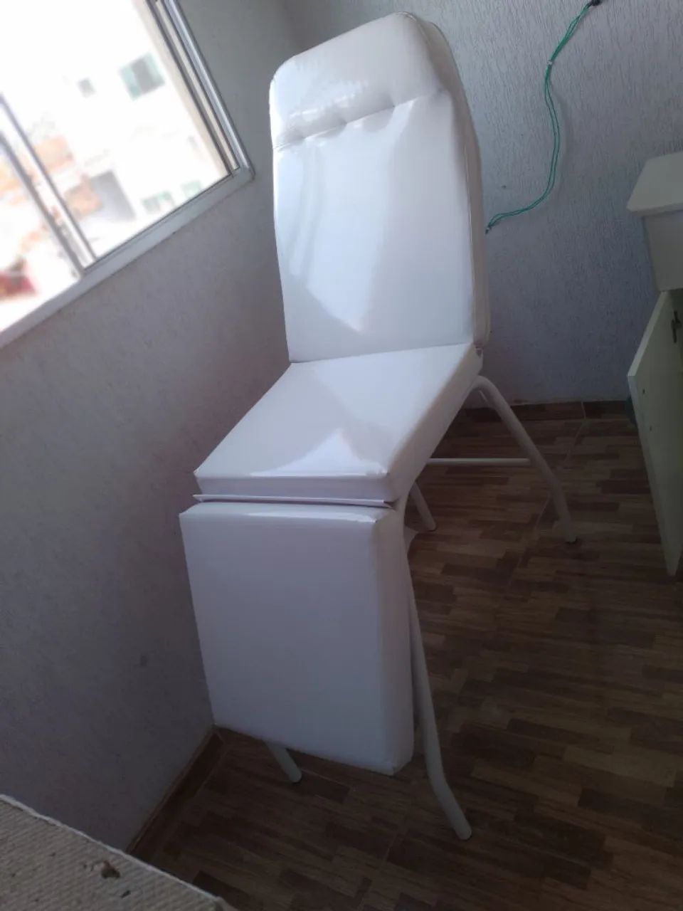 Maca reclinável para estética