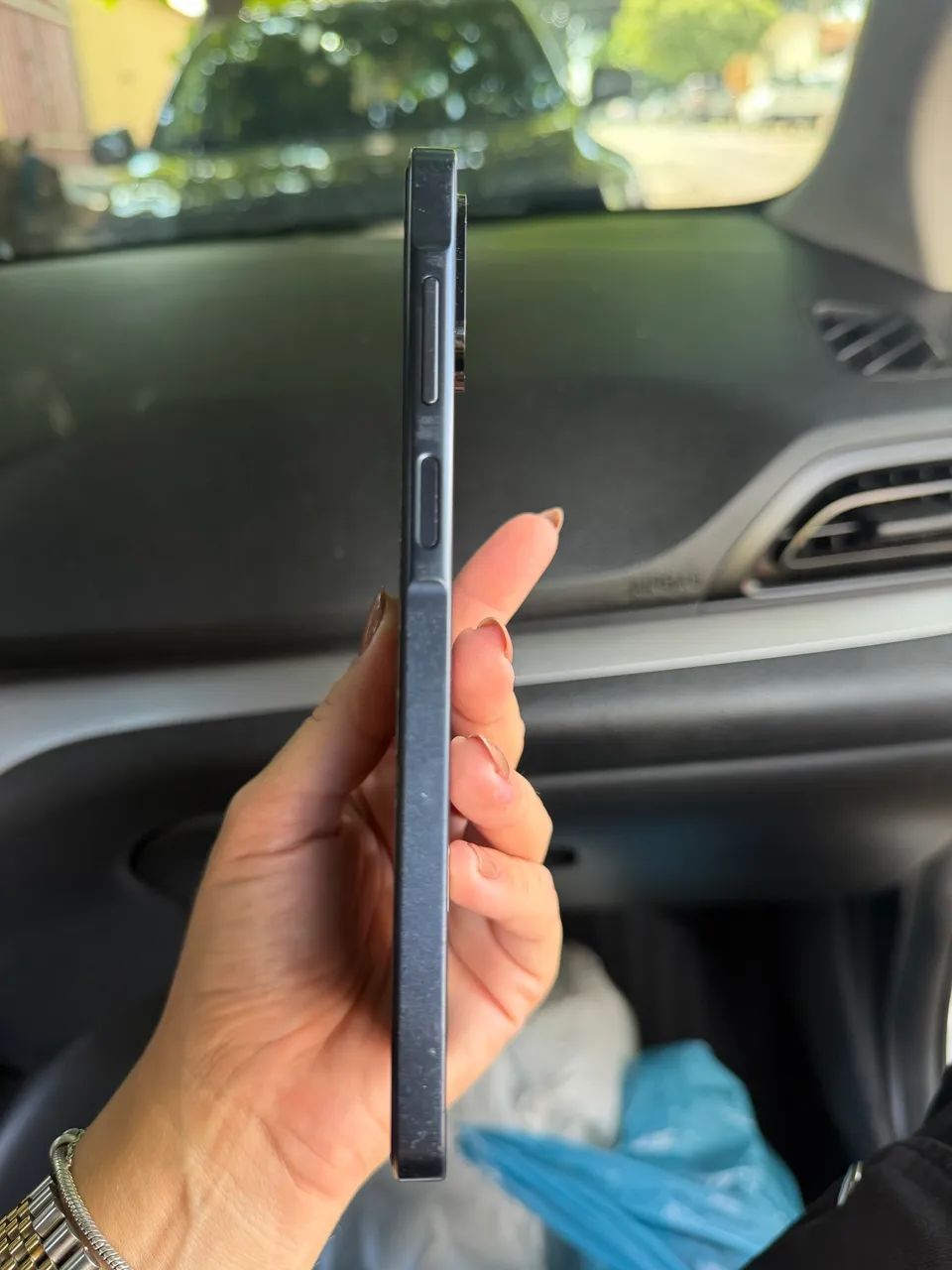 Celular Galaxy A07 preto - Foto 3