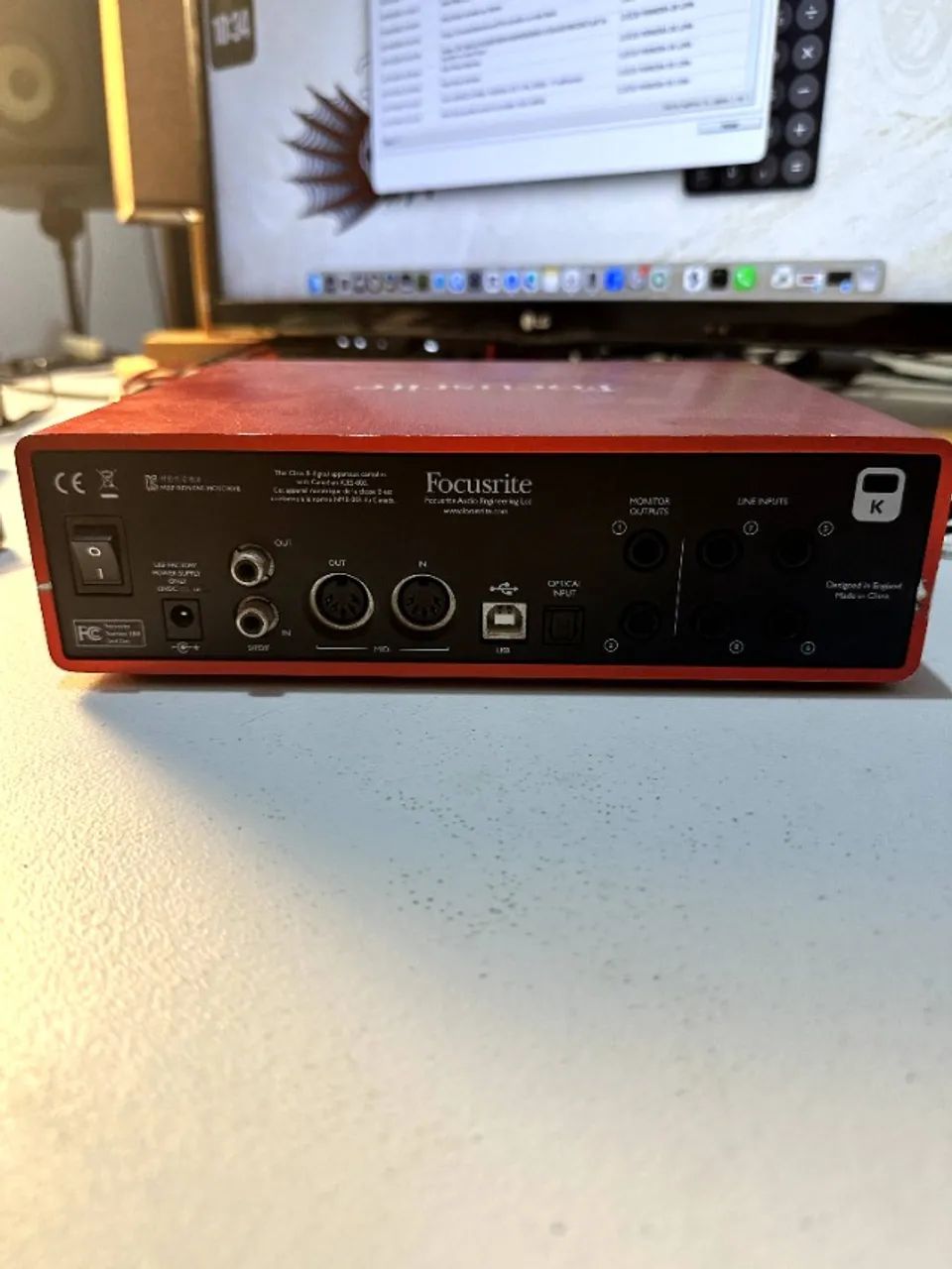 Focusrite 18i8 2nd Gen - Foto 2