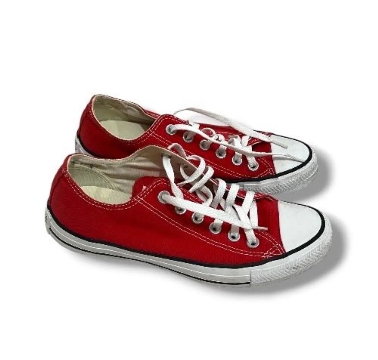 Tênis Converse All Star Vermelho - Foto 3