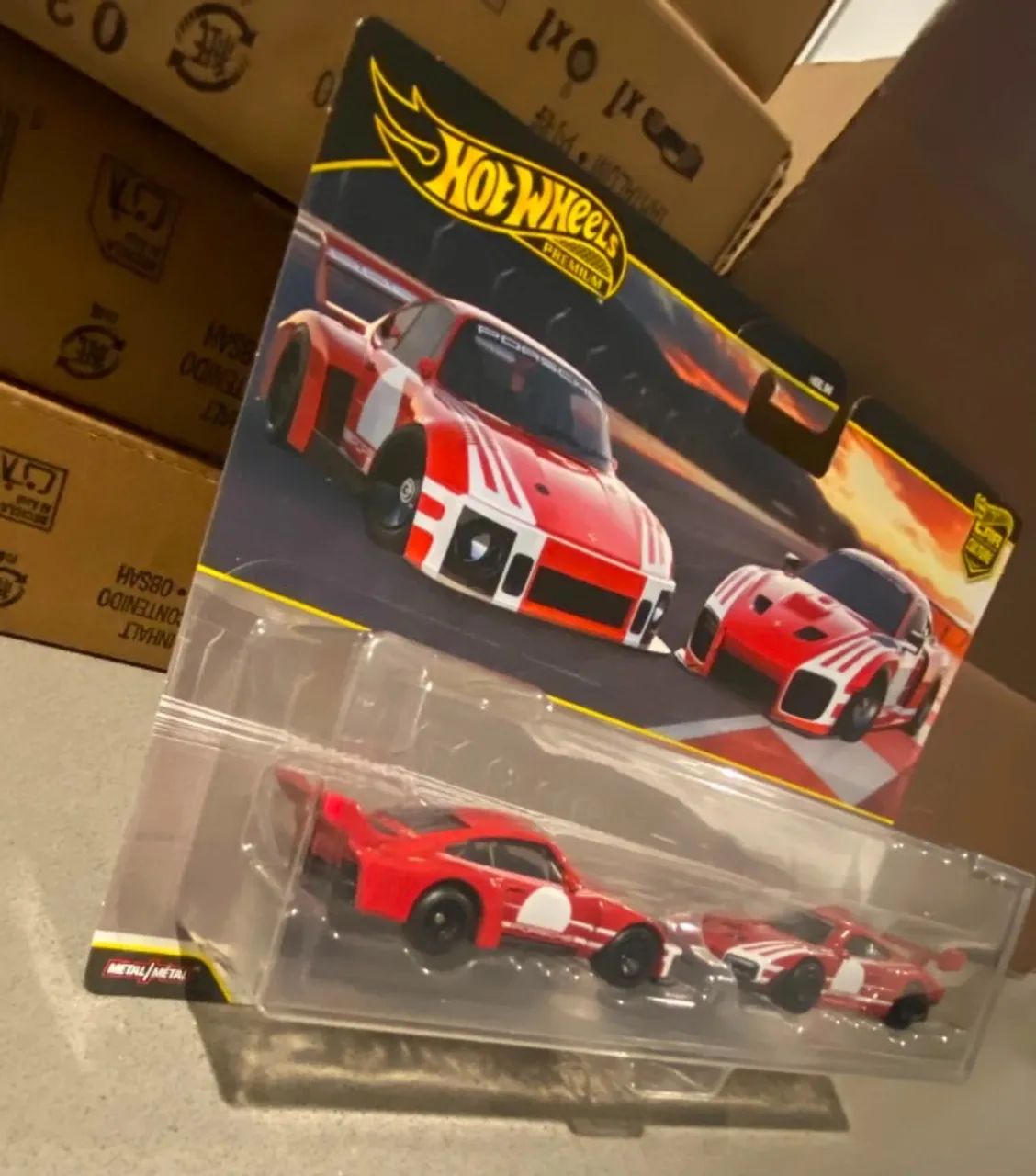 Hot Wheels Premium Porsche 935 e 2018 Porsche 935 - Two Pack Exclusivo TARGET - Foto 4