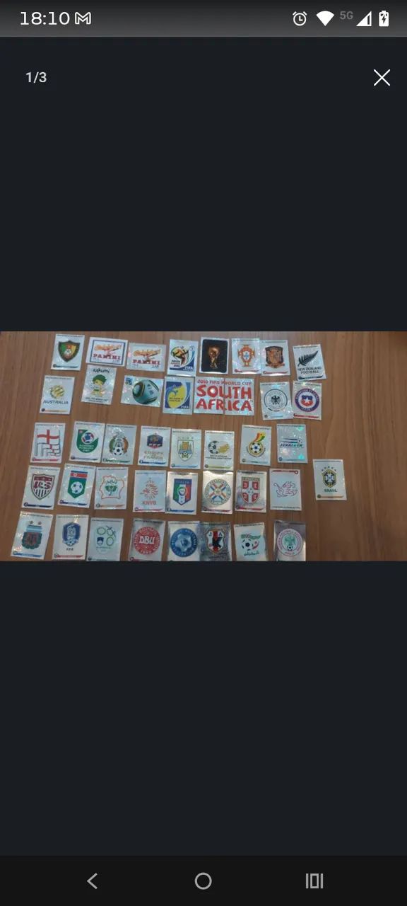 Lote raro   copa 2010