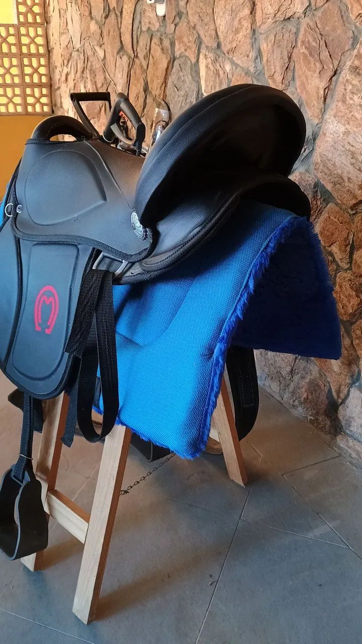 Sela de cavalo  - Foto 3