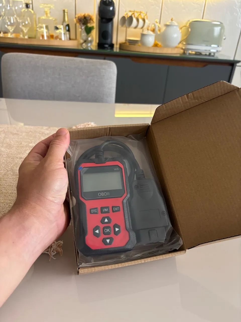 Scanner Automotivo OBD2 V410 - Leitor de Falhas e Diagnóstico Veicular - Foto 3