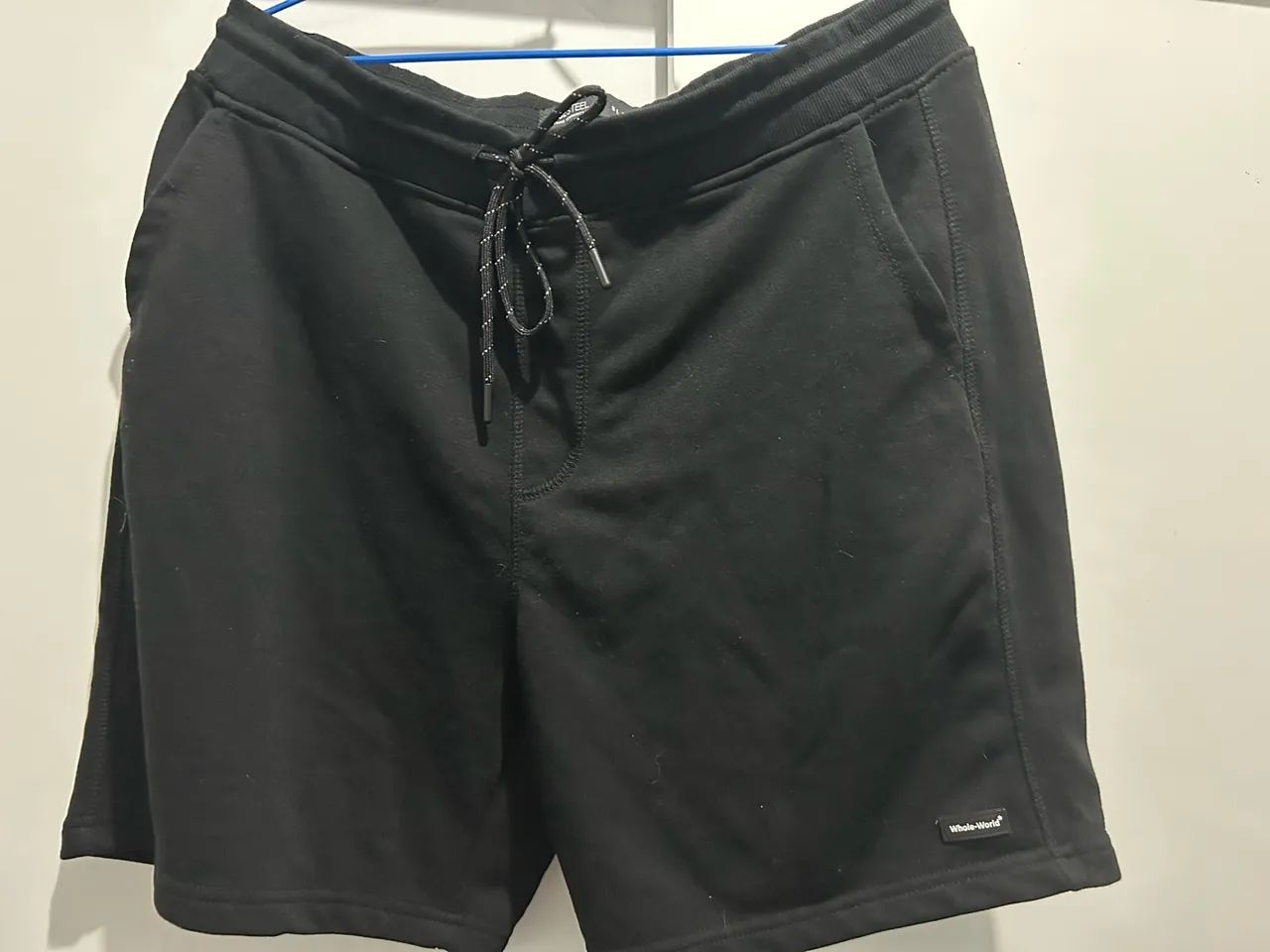 Bermuda masculina preta  - Foto 4