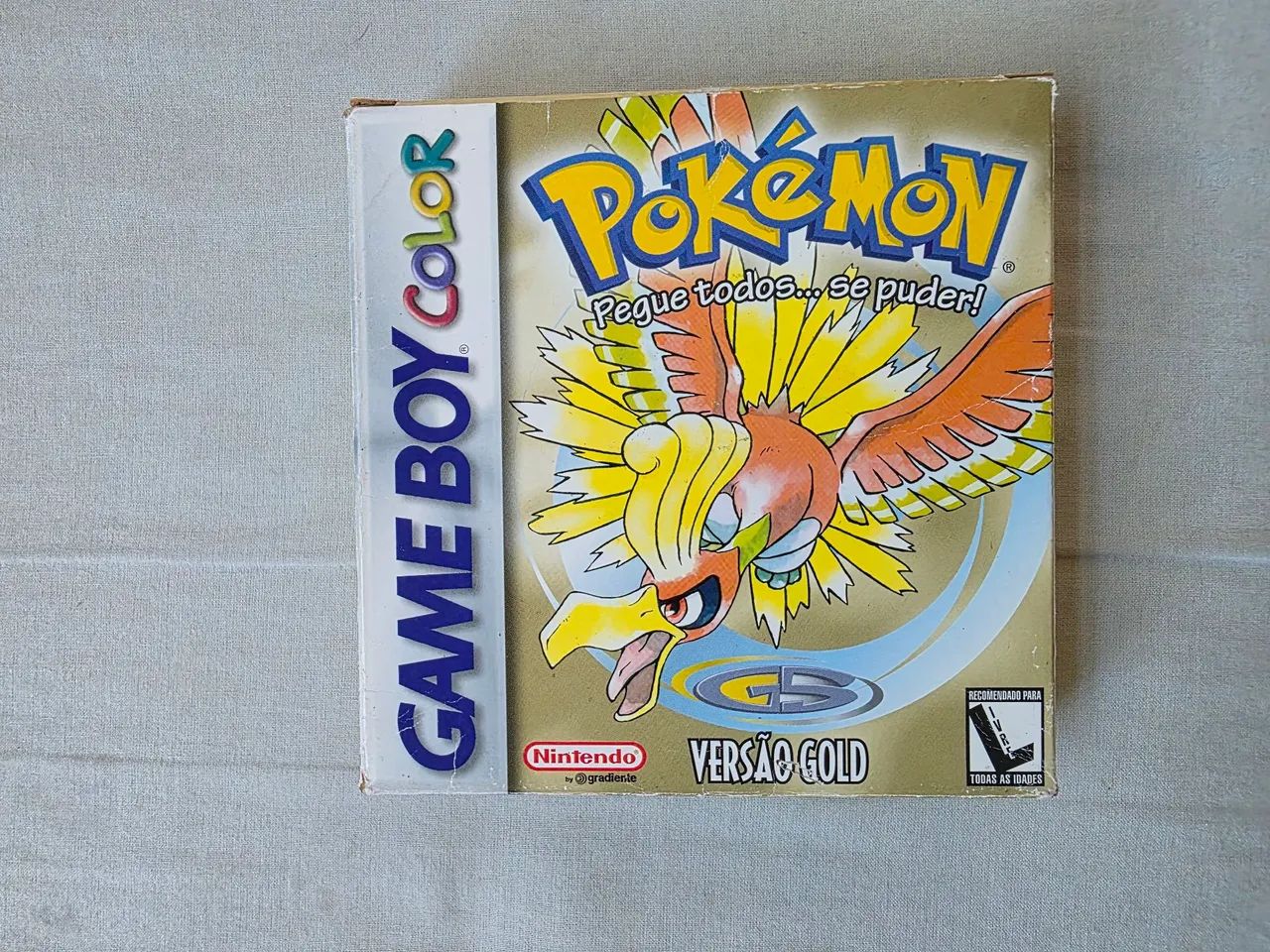 Pokémon gold gradiente cib. - Foto 2