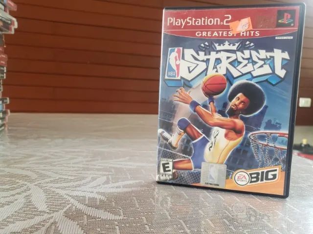 JOGO PS2 NBA Street