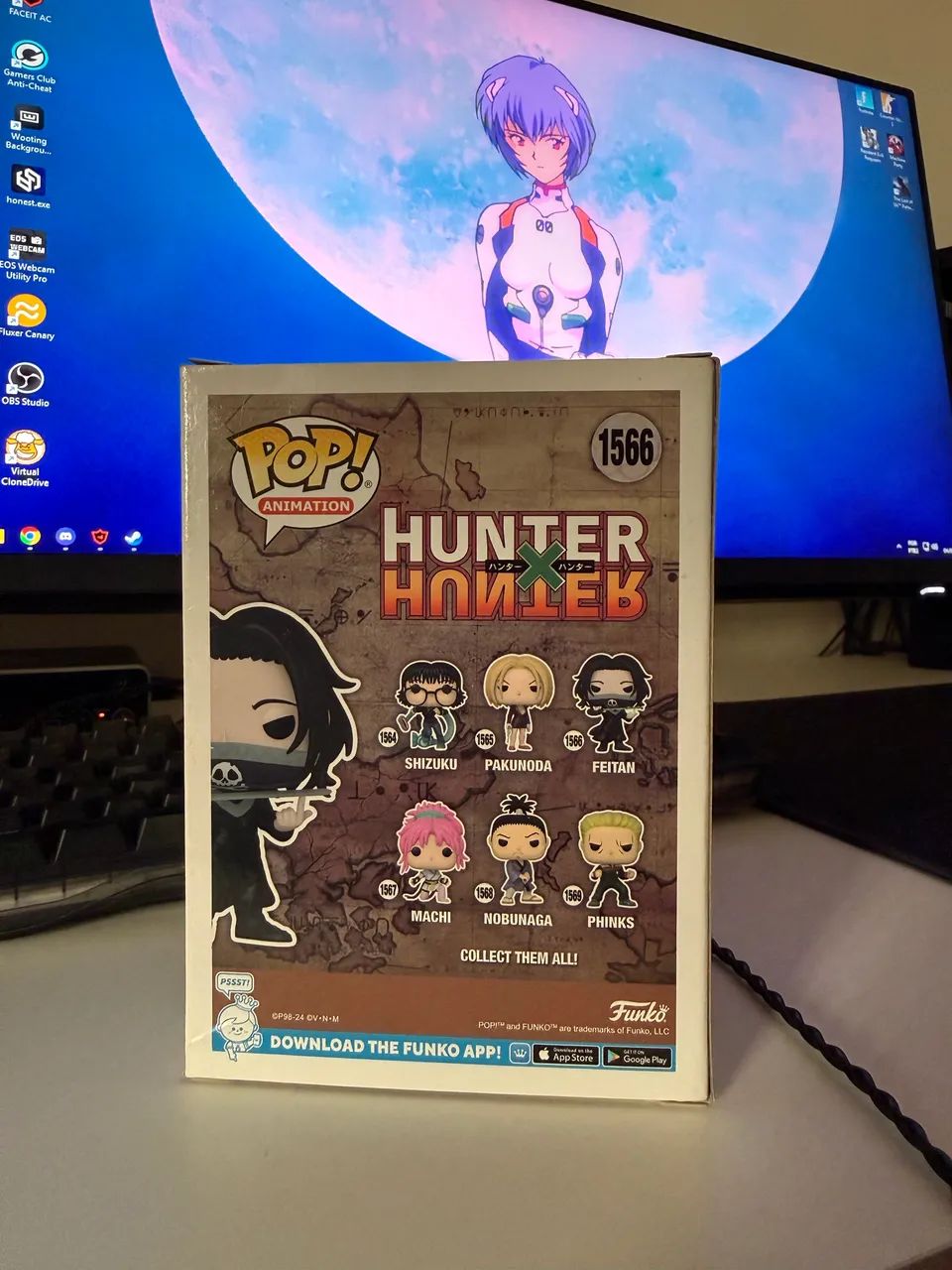 Funko POP! Hunter x Hunter - Feitan #1566 - Foto 2