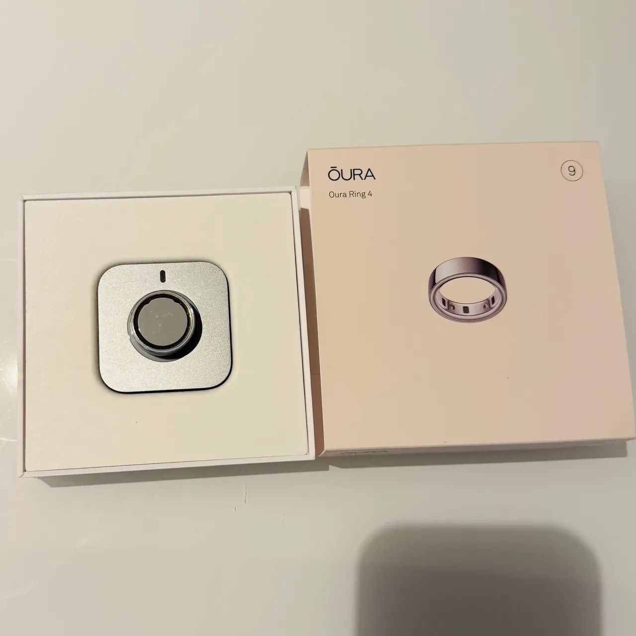 Oura ring 4 (SEMINOVO) 9 silver