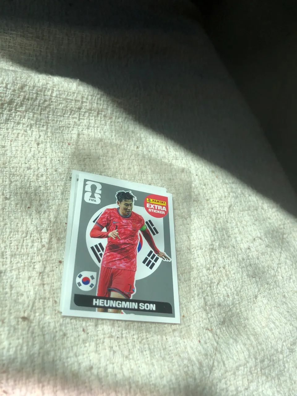 Figurinha Extra Sticker da copa 2026 - Com sleeve protetor