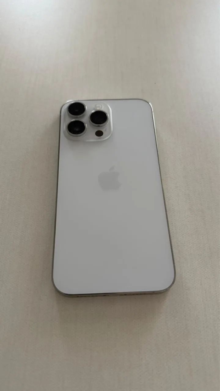 iPhone 14 Pro Max Branco - 256GB - Foto 5