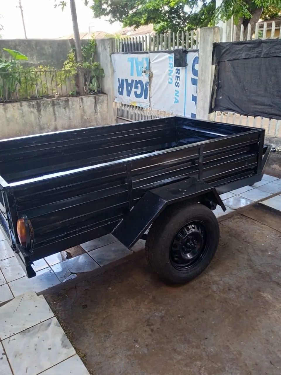 Vende carretinha 