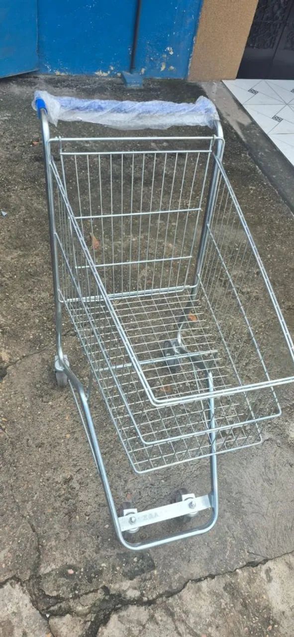 Carrinho de supermercado Novos em estoque  - Foto 5