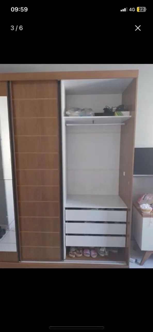 Guarda Roupa Casal - Foto 2