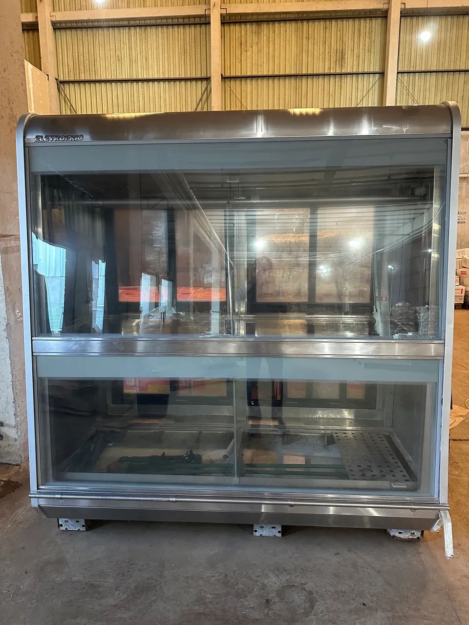 Expositor Refrigerado Eletrofrio - carnes e outros