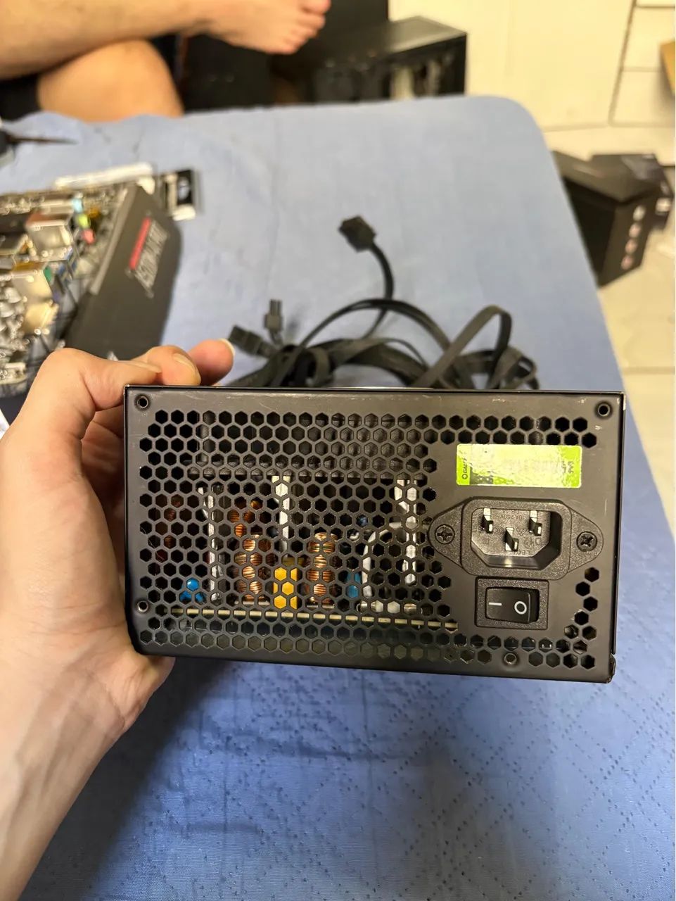 Fonte Gamemax 600w - Foto 5