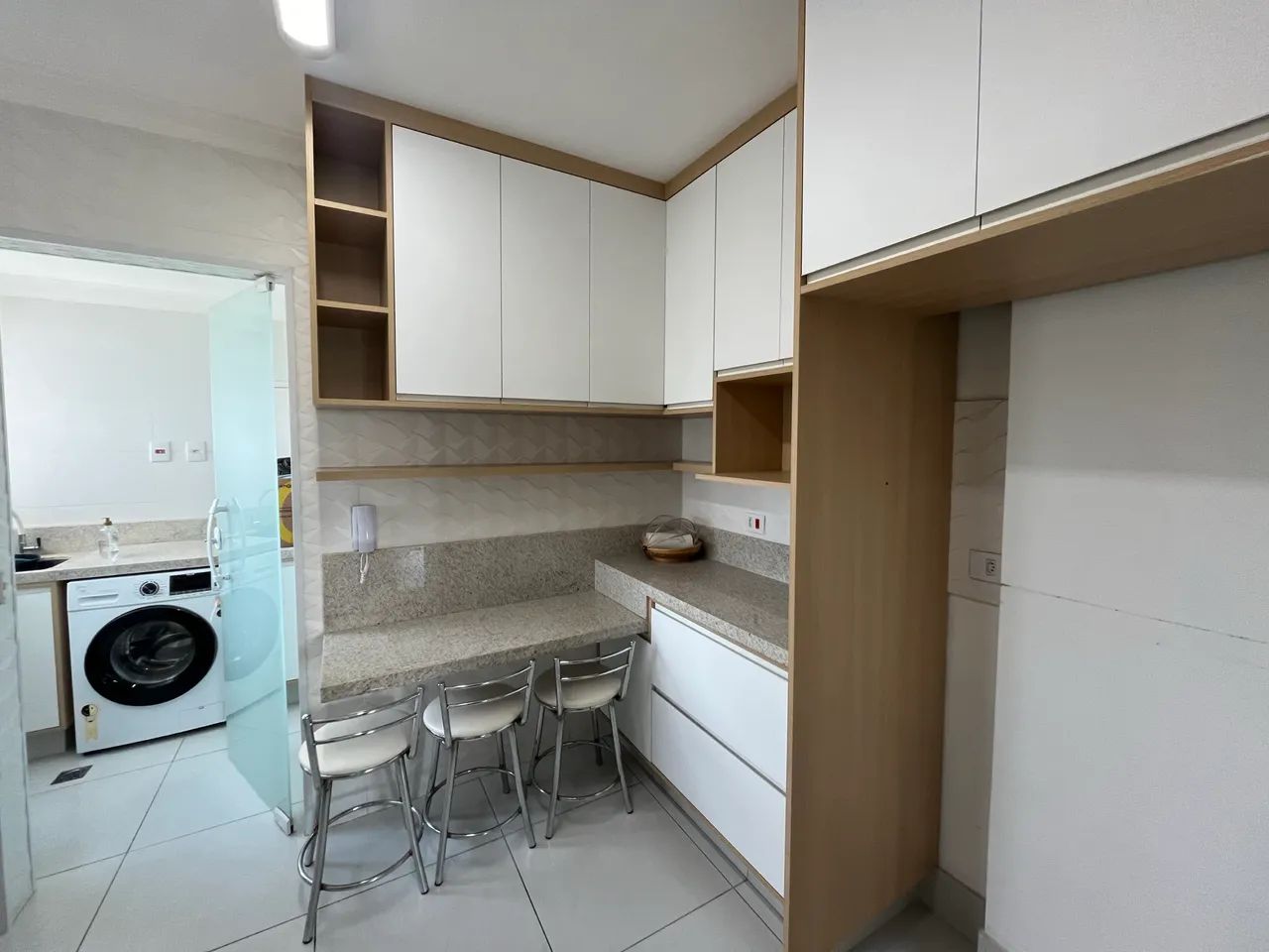 Apartamento SEMI MOBILIADO pronto para mudar  - Foto 3