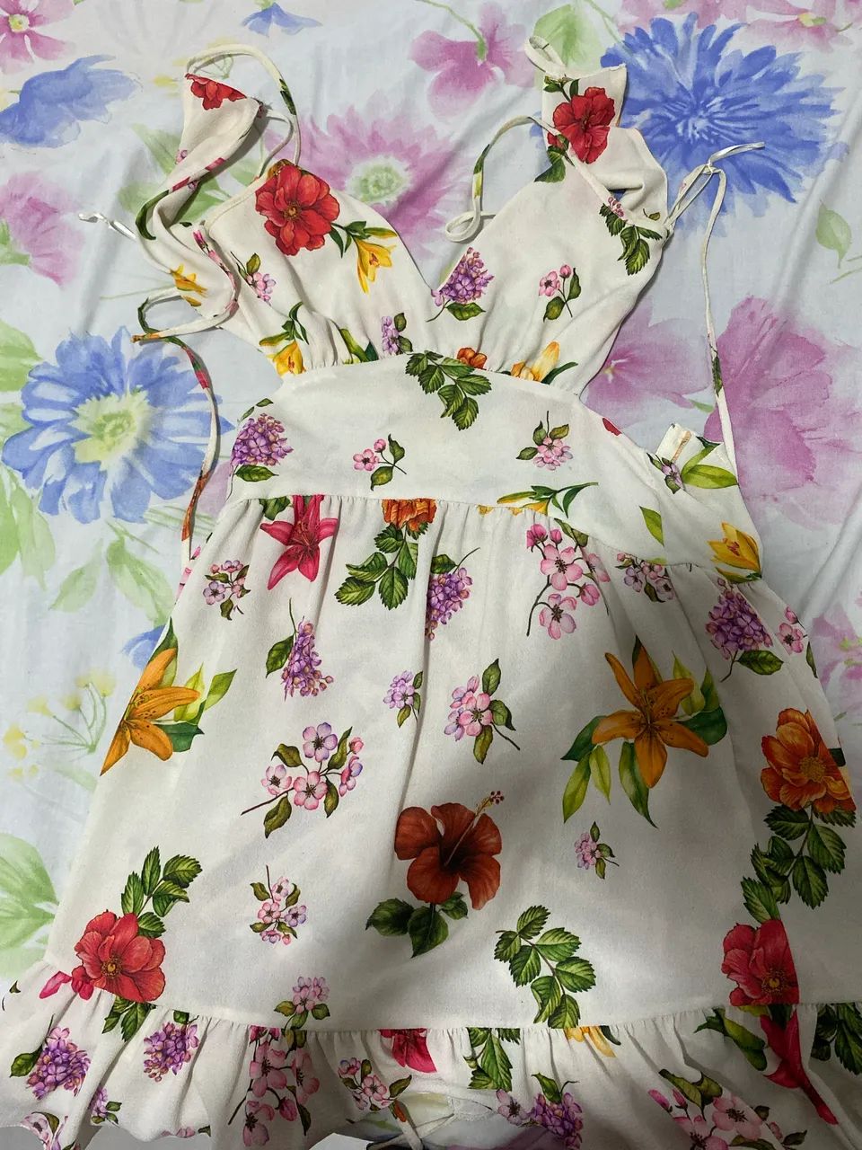 Vestido florido  - Foto 2