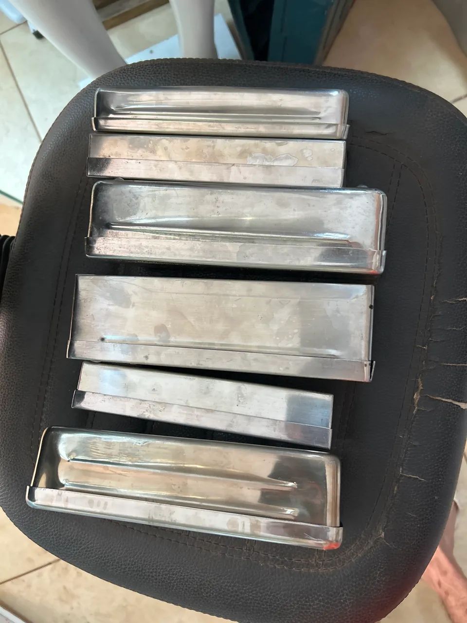 Estojo de inox lisi - Foto 2