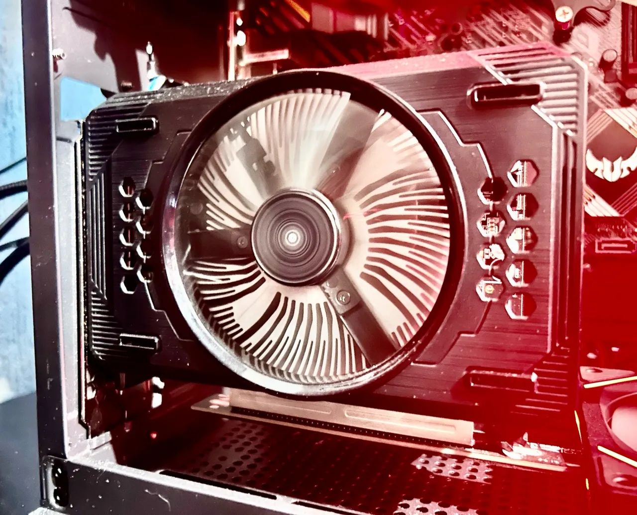 Placa de vídeo GeForce RTX3050 6gb - Foto 5