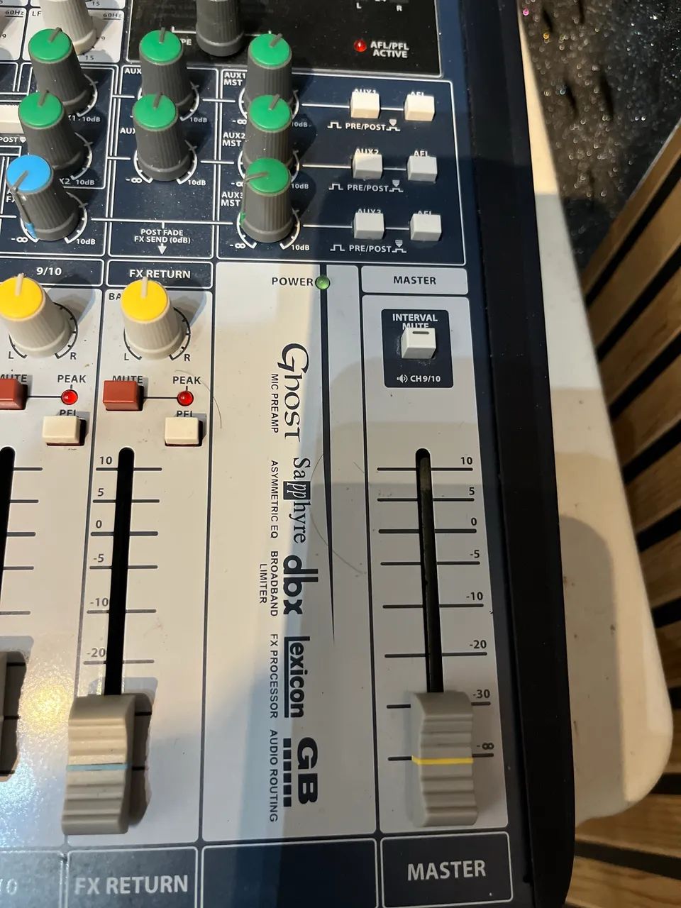 Mesa de som SoundCraft signature 10 - Foto 2