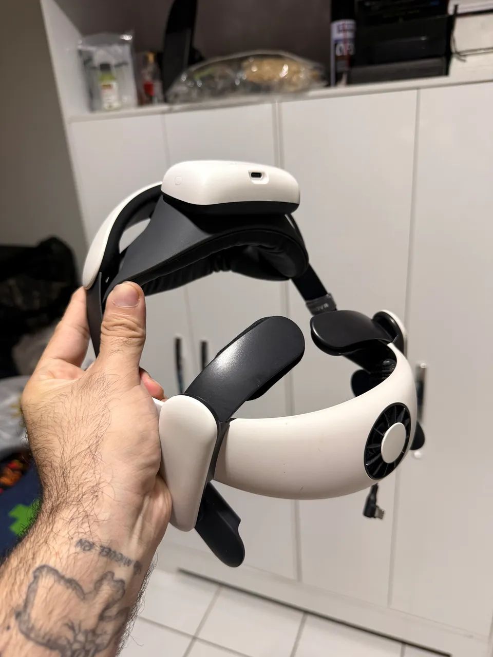 Bobovr S3 Pro ( bateria com defeito! ) - Peças e Acessórios de