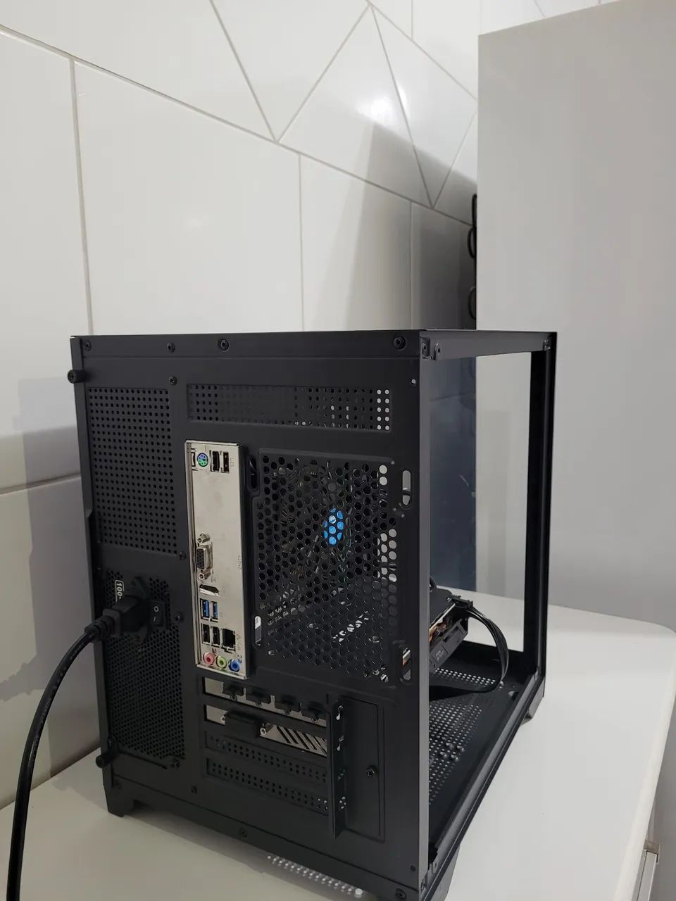 PC Gamer i5-7400 + RX 570 4GB + SSD - Completo e Funcionando - Foto 5