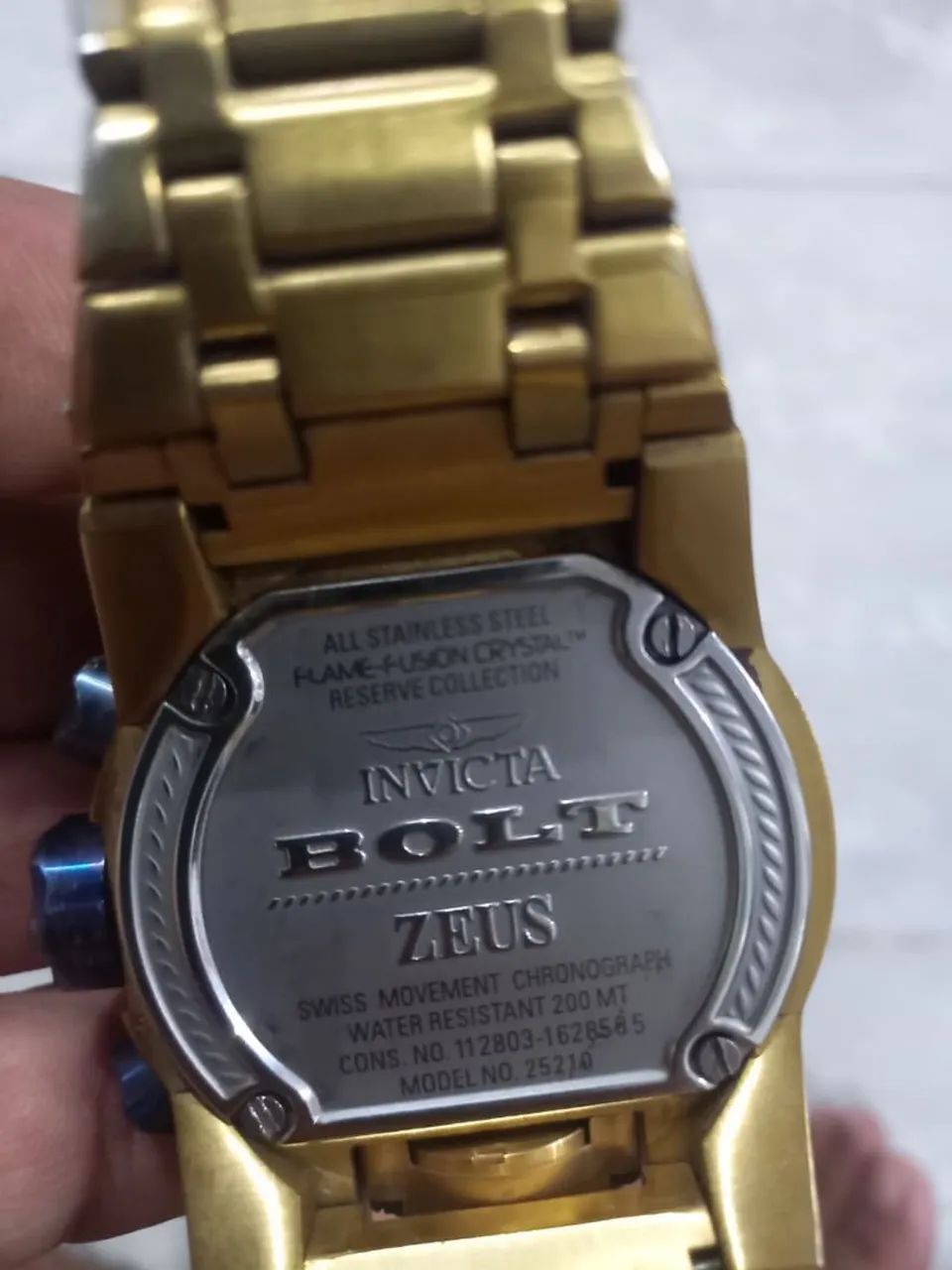 Relógio invicta original 