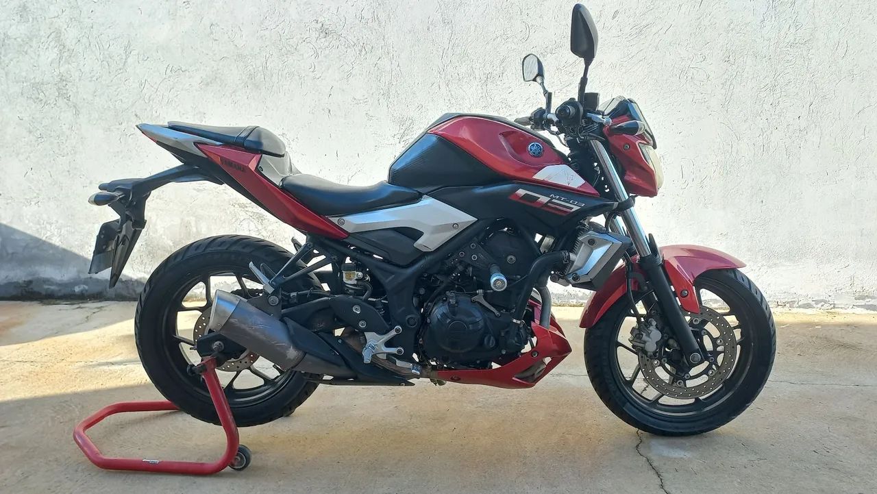 MT 03 2017 vermelha  - Foto 2