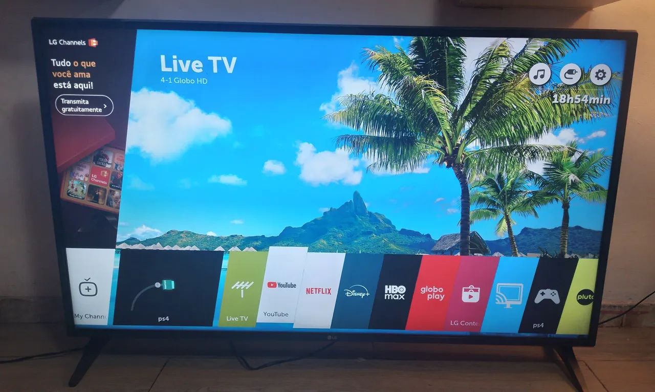 Tv smart 49 polegadas 4k