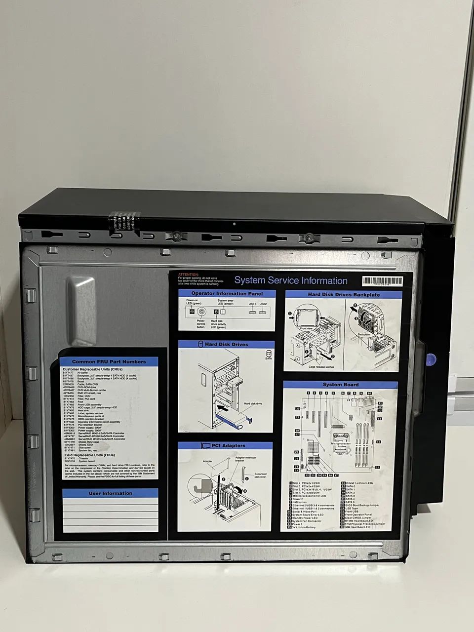 Servidor IBM - X3100 M4 - 4 GB RAM - INTEL XEON  - Foto 2