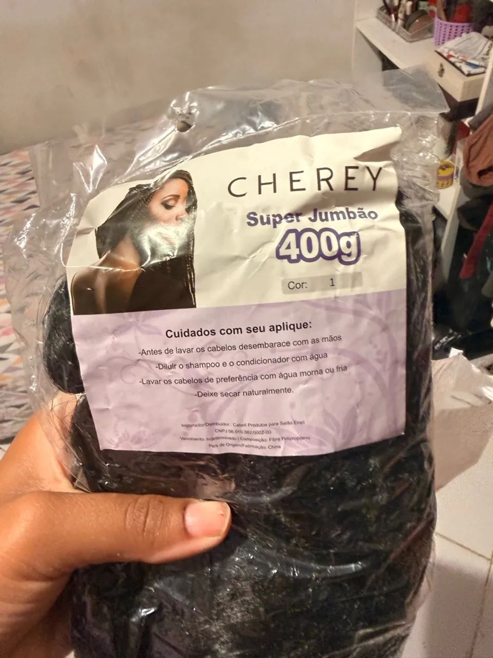 Cabelo jumbo sortido - Foto 4