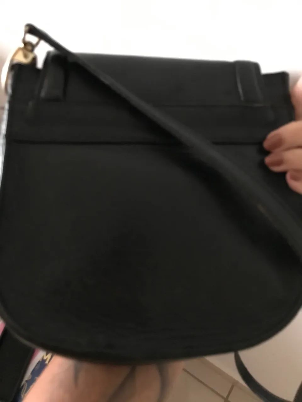 Bolsa de Couro Sagian - Foto 4