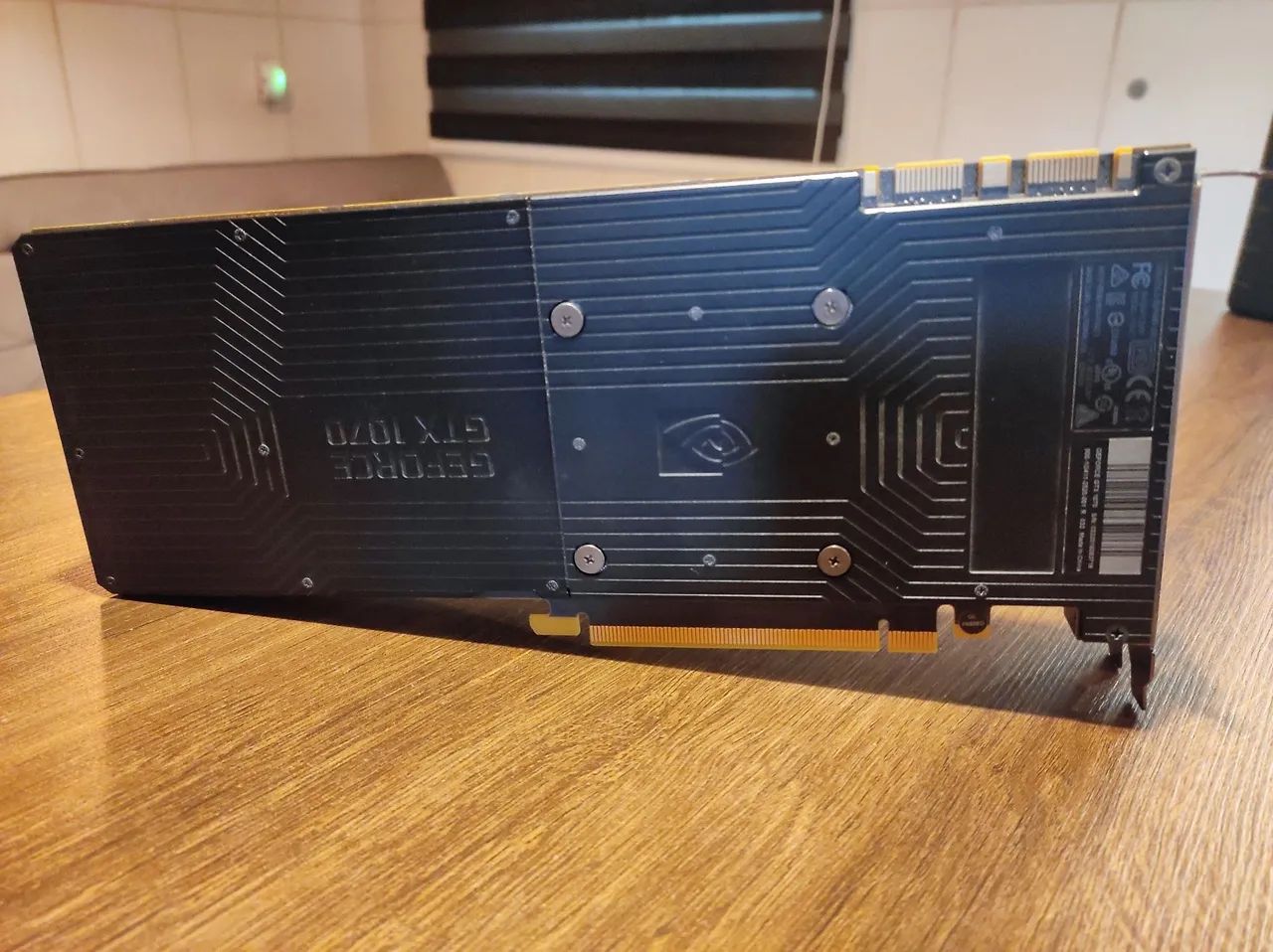 Placa de vídeo Geforce GTX 1070 8gb Founders Edition - Foto 5
