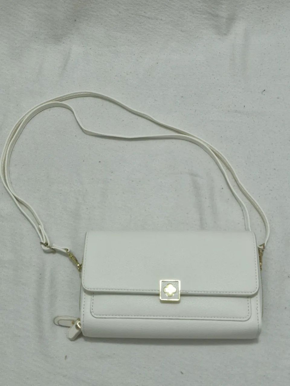  bolsa tiracolo off-white pequena