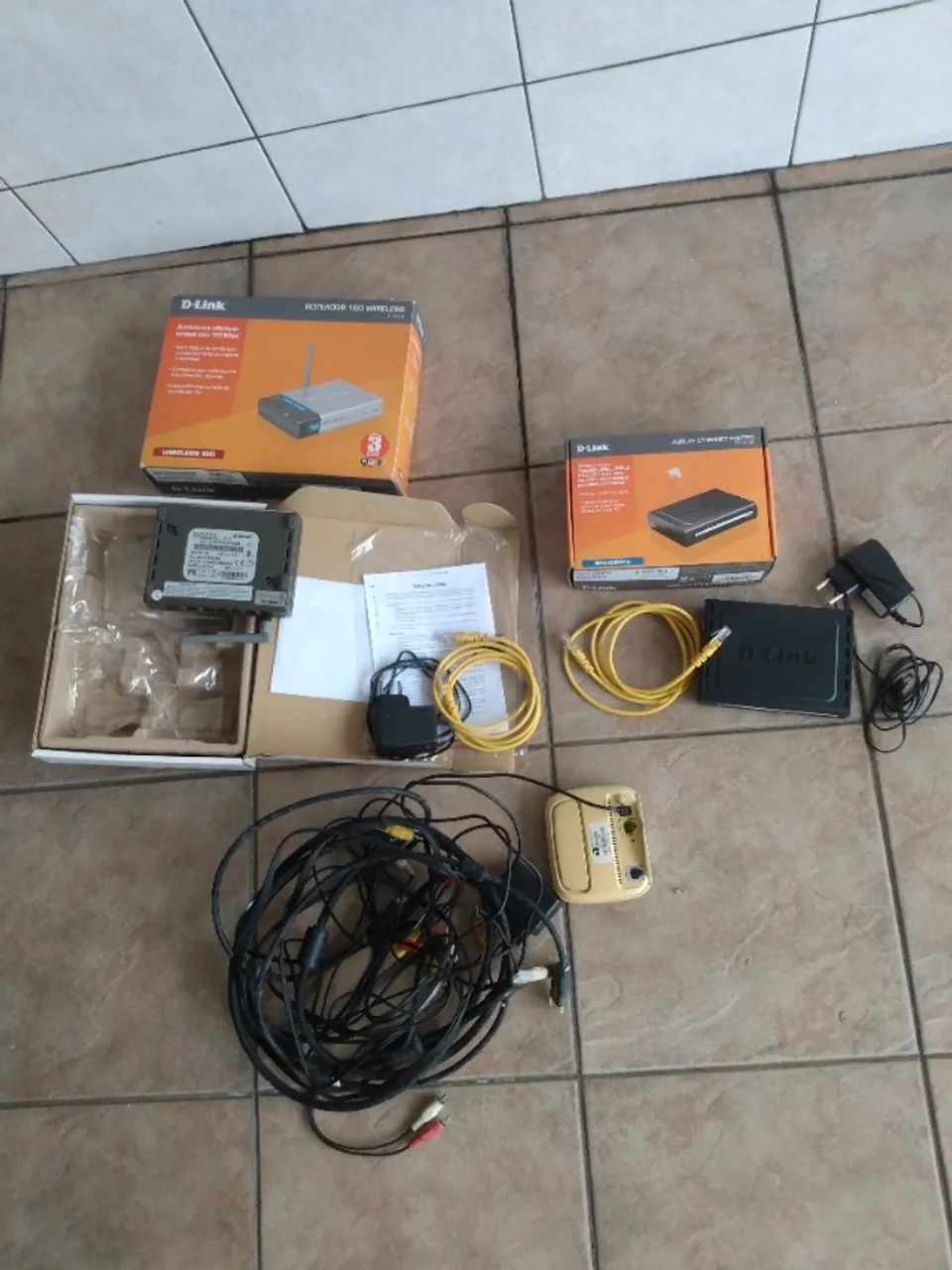Diversos p/ Manutenção de ( Tel + Inter e Vidío ) - Foto 3