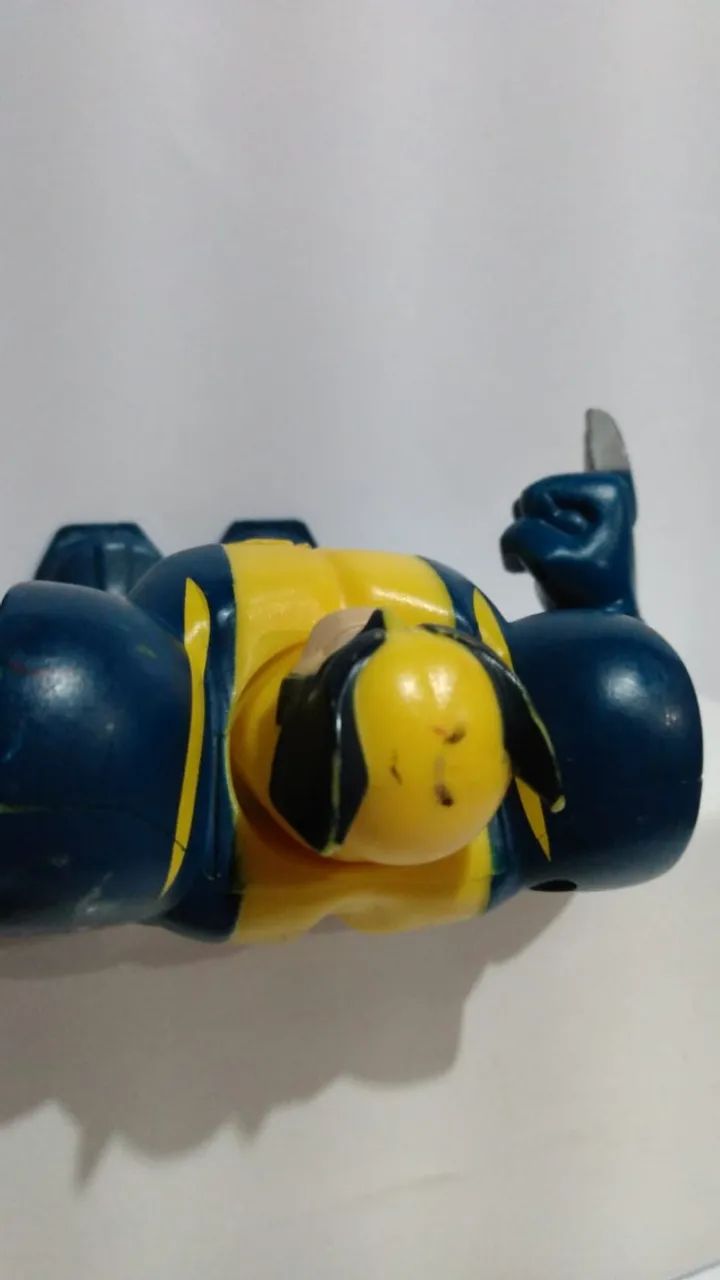 Boneco brinquedo Wolverine Battle Master Hasbro. - Foto 5