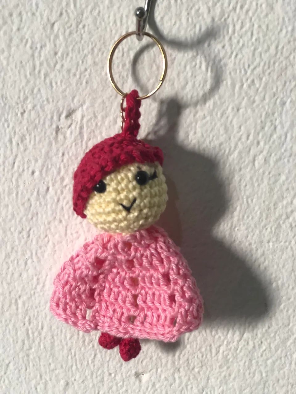 Chaveiros de Crochê (Amigurumi) Feitos à Mão 