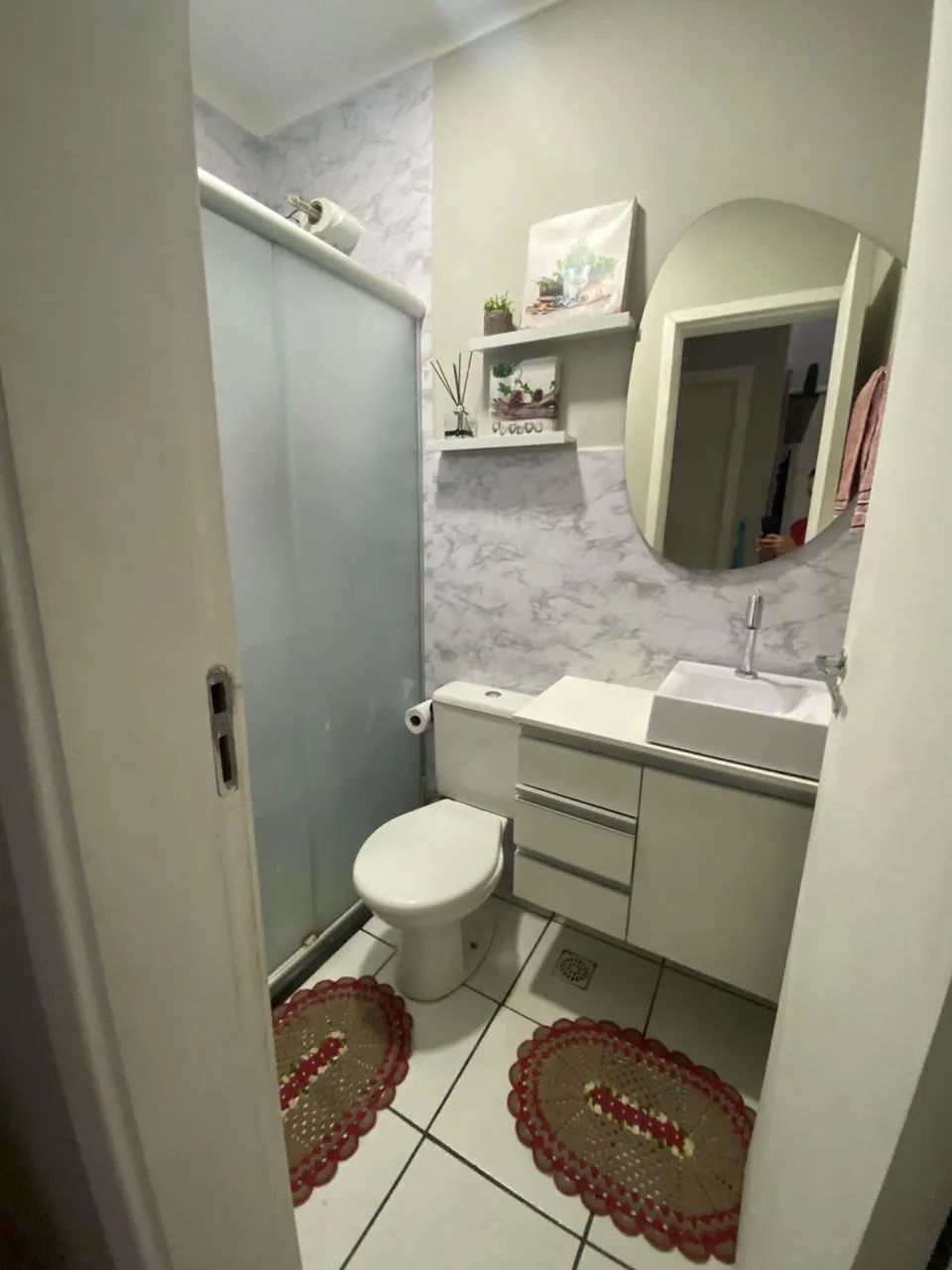 APARTAMENTO SEMI-MOBILIADO PARA ALUGAR - Foto 5