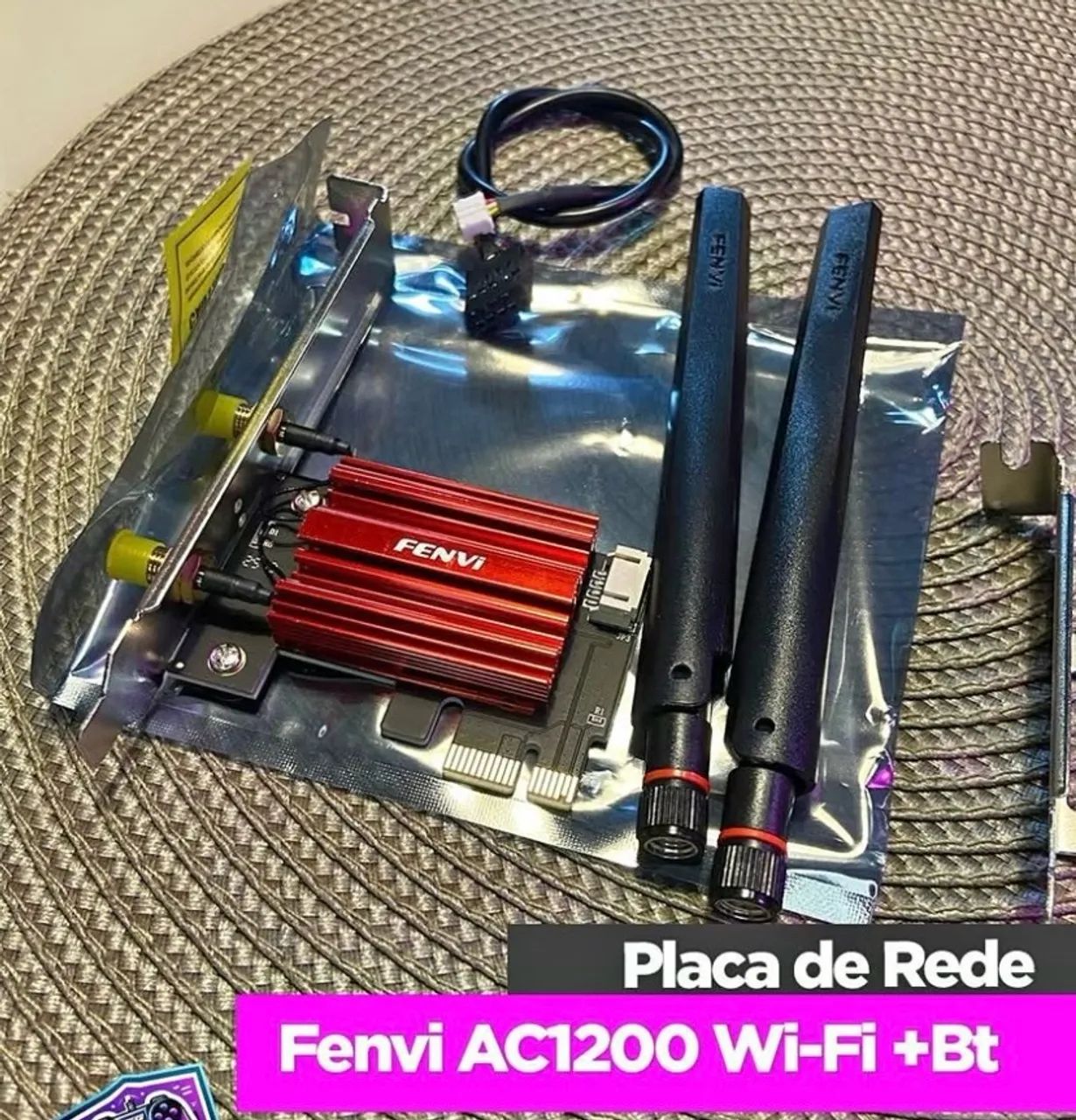 Placa WiFi Fenvi Bluetooth 5.4 - Foto 4