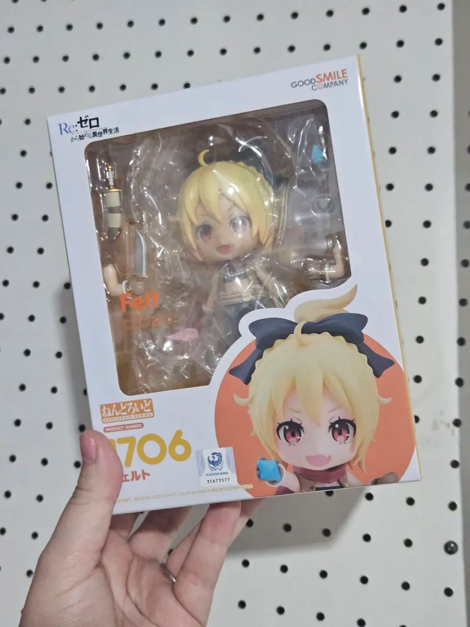 Re: Zero Starting Life in Another World - Felt - Nendoroid #1706 - Foto 2