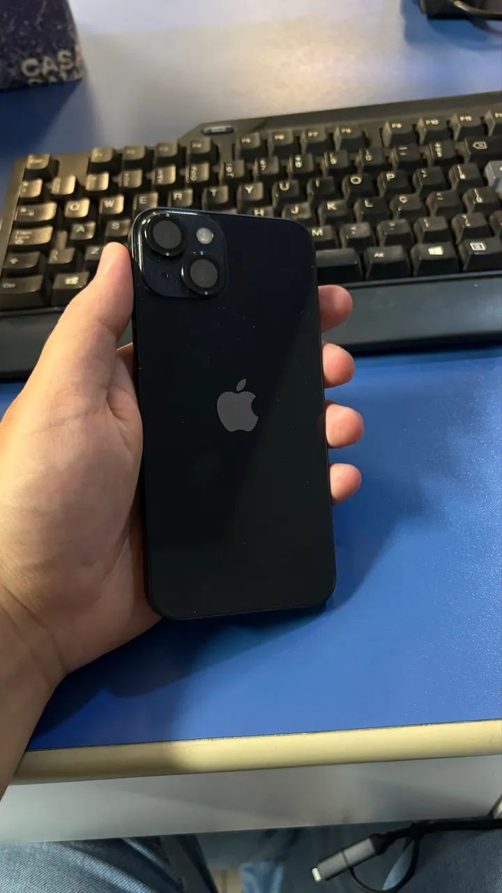 iPhone 14 128gb cor meia noite - Foto 2
